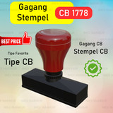 Stempel CB IMEX 1778 4