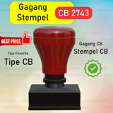 Stempel CB IMEX 2743 2