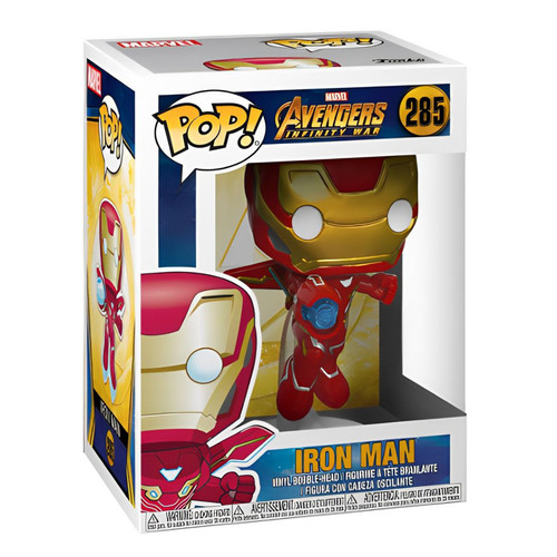  Caixa FUNKO POP MARVEL INFINITY WAR IRON MAN.jpg