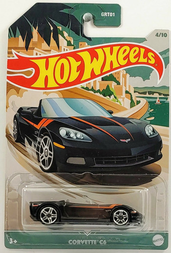 Машинка Hot Wheels Corvette C6 2021 Convertibles Series (4 10) GRT17.jpg