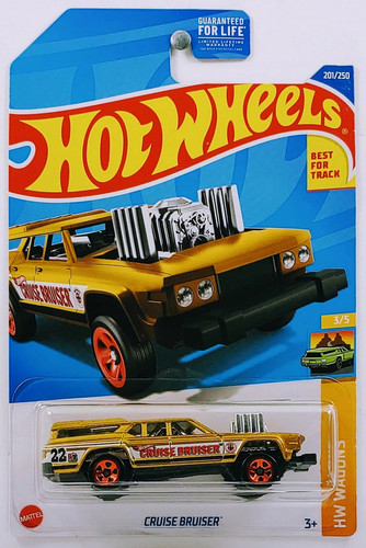 Машинка Hot Wheels Cruise Bruiser 2022 Wagons (#201) HCV20.jpg