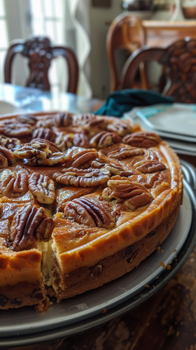 leonrud photorealistic natural self made low carb pecan chees 6f430cce 0c68 4a35 a715 f53fb2cea92f 1.png