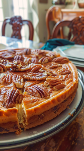 leonrud photorealistic natural self made low carb pecan chees 6f430cce 0c68 4a35 a715 f53fb2cea92f 1.png