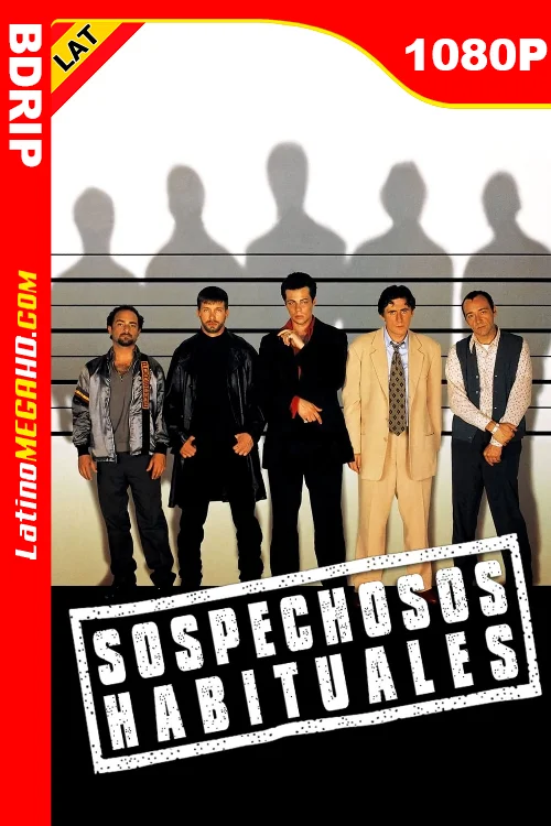 Sospechosos Habituales (1995) Latino HD BDRIP 1080P