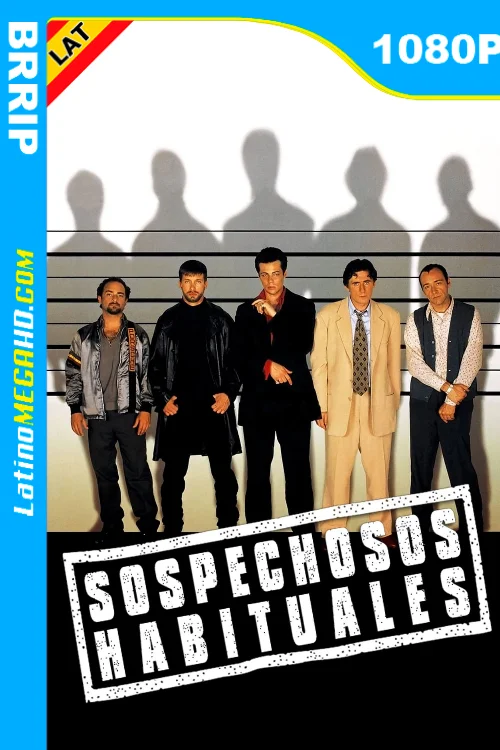 Sospechosos Habituales (1995) Latino HD BRRIP 1080P