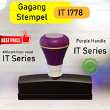 Stempel IT 1778 2 Makmur