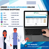 Order Eliquis Apixaban Online - Express Shipping