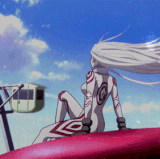 anime deadman wonderland shiro deadman wonderland.gif