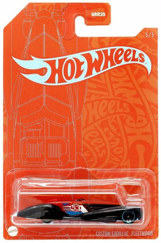 Машинка Hot Wheels Custom Cadillac Fleetwood 2021 53rd Anniversary Orange and Blue (5 5) GRR42.jpg