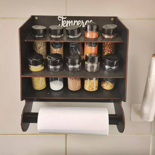 Porta Condimentos Temperos Premium Luxo Mais Potes Etiquetas.jpg