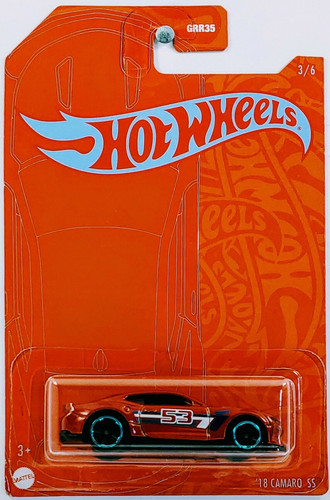 Машинка Hot Wheels '18 Camaro SS 2021 53rd Anniversary Orange and Blue (3 6) GRR18.jpg