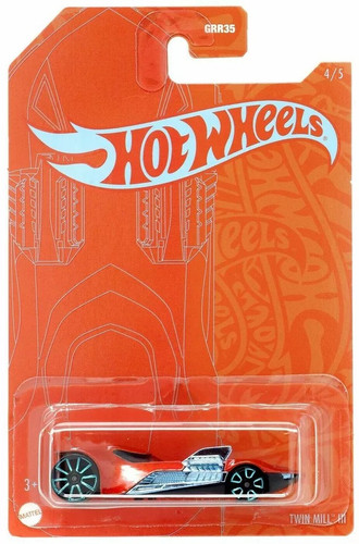 Машинка Hot Wheels Twin Mill III 2021 53rd Anniversary Orange and Blue (4 5) GRR41.jpg