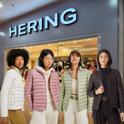 Jaqueta Básica Feminina Puffer Matelassê Hering.jpg