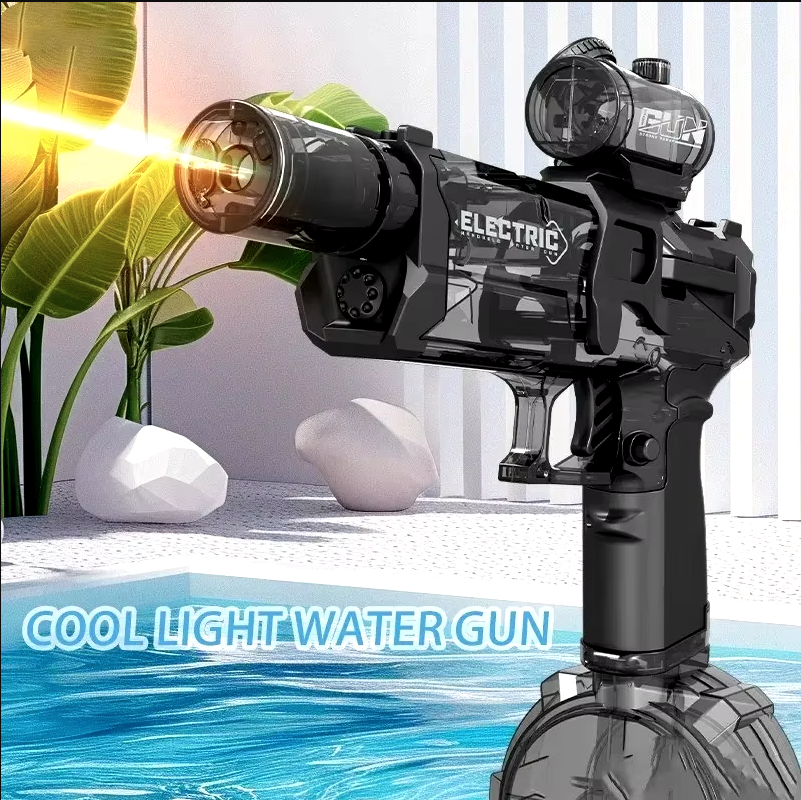 Csnoobs-Pistola Elétrica para Adultos e Crianças, Efeito Spitfire, Pistola de Tiro Contínuo, Lutas de Piscina Exterior de Verão, 2011