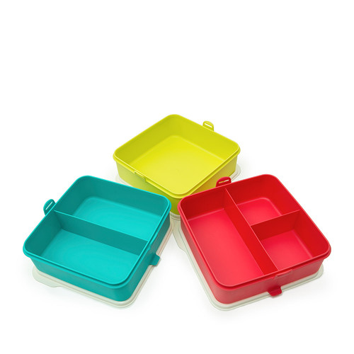 Medina Tropic Snap N Stack Family Lunch Set 3