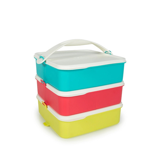 Medina Tropic Snap N Stack Family Lunch Set 2