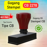 Stempel CB IMEX 2278
