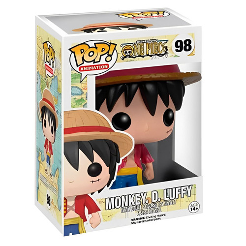 Caixa FUNKO POP ONE PIECE MONKEY D.LUFFY.jpg