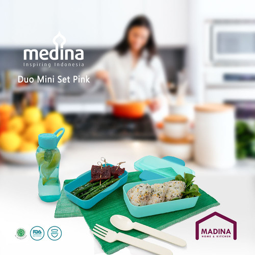 Medina Duo Mini Set Blue Madina