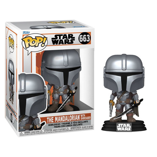  Com FUNKO POP STAR WARS MANDALORIAN 2 THE WDARKSABER.jpg