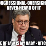 barr oversight