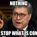barr nothing stop coming