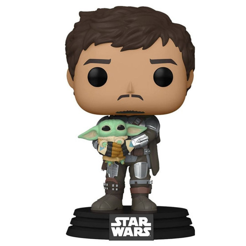 FUNKO POP STAR WARS MANDALORIAN THE MANDALORIAN WCHILD F 461.jpg