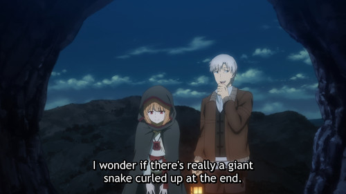 Spice.and.Wolf.MERCHANT.MEETS.THE.WISE.WOLF.S01E24.Path.of.the.Snake.God.and.Answer.of.the.Wise.Wolf