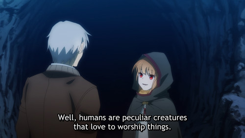 Spice.and.Wolf.MERCHANT.MEETS.THE.WISE.WOLF.S01E24.Path.of.the.Snake.God.and.Answer.of.the.Wise.Wolf
