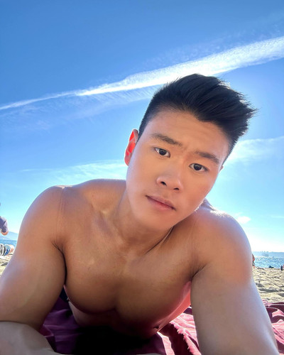 Photo by Damien Lou on August 29, 2024. May be an image of 1 person and beach..jpg