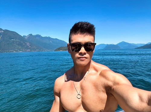 Photo by Damien Lou on July 14, 2024. May be an image of 1 person and lake..jpg