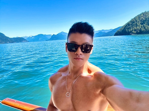 Photo by Damien Lou on July 14, 2024. May be an image of 1 person, boat, jet ski and lake..jpg