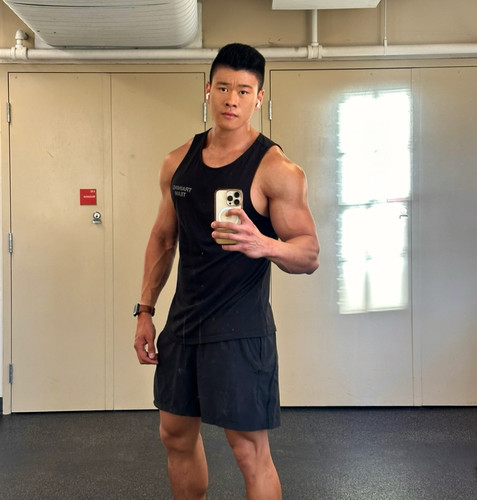 Photo by Damien Lou on July 07, 2024. May be an image of 1 person and body building. (1).jpg