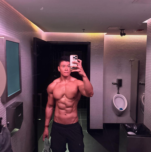 Photo by Damien Lou on July 27, 2024. May be an image of 1 person and body building..jpg