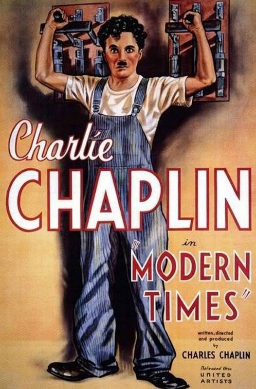 1 Modern Times poster