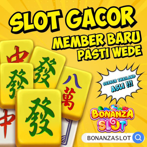 BONANZASLOT Link Official website the most accurate gacor slot site