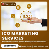 ICO marketing services
