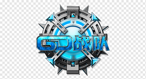 png transparent logo video game computer file game king team logo logo logo design blue game poster.png