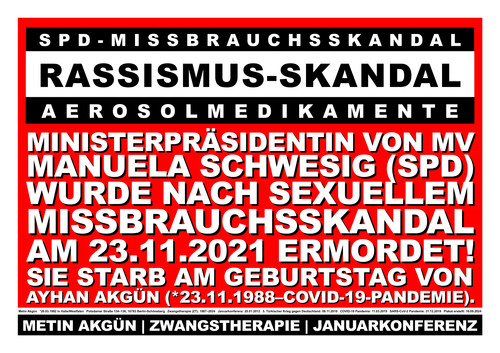Manuela Schwesig (SPD) nach Missbrauchsskandal am 23.11.2021 ermordet!.jpg