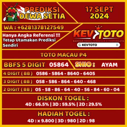 Prediksi Togel 4D Toto Macau P4 Selasa 17 September 2024.jpg