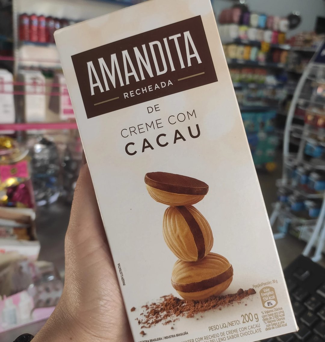 Lacta Chocolate Amandita 200G