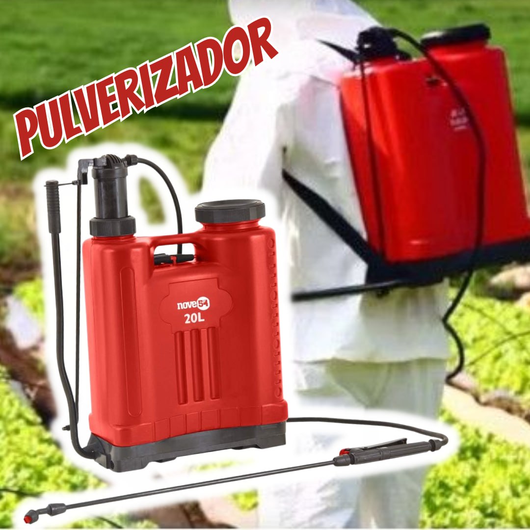 Pulverizador Costal Agrícola 20 Litros Nove54 Nove 54