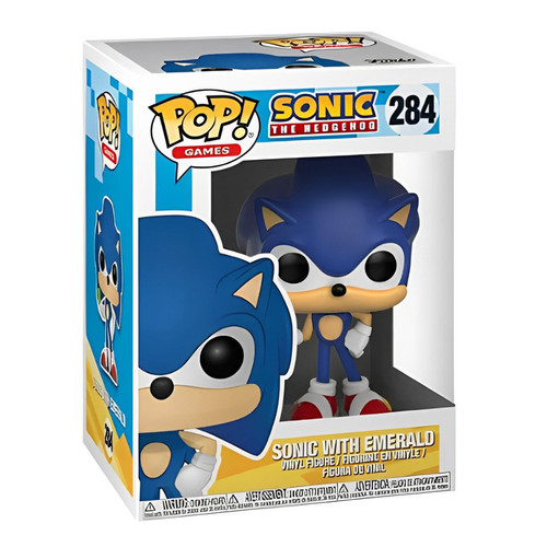  Caixa FUNKO POP SONIC WITH EMERALD F 284 (1).jpg