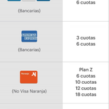tarjetas linkingpos