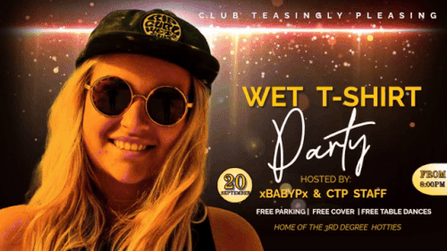 Friday night party poster video template.gif