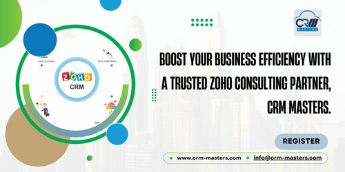 Boost Your Business Efficiency With a Trusted Zoho Consulting Partner, CRM Masters.jpg