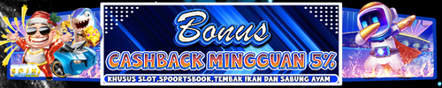 10.BONUS CASHBACK MINGGUAN