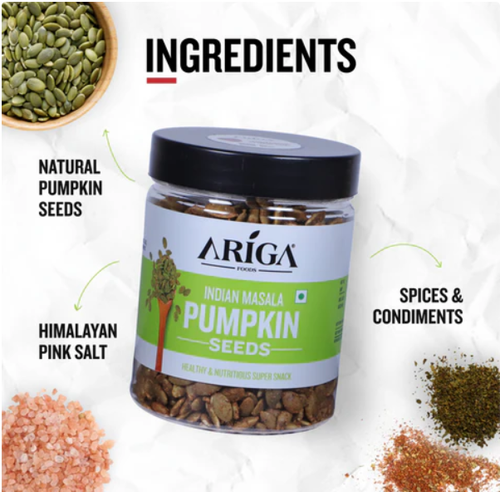 Best Roasted Pumpkin Seeds | Indian Masala Pumpkin Seeds.png