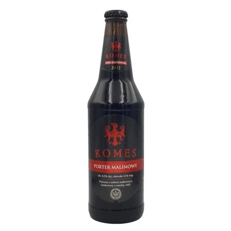 pol pm Komes Porter Malinowy butelka 500 ml 4936 1.webp