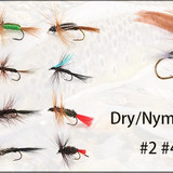 Nymphs for trout fishing when the season starts